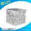 cube silver alphabet and animal money bank/coin bank box for kid christmas gift