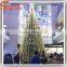 2015 new product price pvc fiber optic snowing christmas tree led pine artificial christmas tree for sale festival decoration