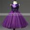 Girl Formal Dress Ceremony 2016 New Sleeveless Children Wedding Birthday Dresses For Girls Toddler Girls Clothes Kids Party Wear