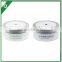 Multi Colored Scented Candle in Glass Vessel With Gift Box