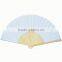 Wedding and party Promotional personalized decorative Lady Wood hand fans