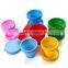 Free Sample wholesale FDA approved Custom Logo silicone rubber drinking coffee cup