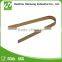 Natural Bamboo Tongs/Bamboo Clips for food