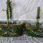 Decorative Moss and Sisal flower pot with handle Material Moss,sisal, grass,cornhusk