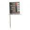 New product custom-made birthday flag food toothpicks