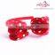 dot hair bows headbands for baby girls