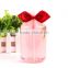 ribbon bow /bow tie with elastic band for bottle decoration