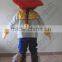 EVA head cartoon jessie mascot costumes