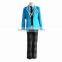 High school uniform designs contain blazer, skirt, sweater, tie and pant