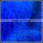 Certified Product Garment Use Bule Polyester Sherpa Fleece Faux Rabbit Fur Fabric