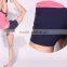 OEM supplex/elastane fitness yoga bodysuit,pink crop top with navy shorts