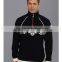 Menas zip pullover merino wool knitting man sweater latest sweater design