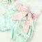 2017 New Fashion In-Stock Item Spanish Baby Girl Clothes Summer With Hood