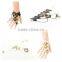 2015 hot selling lace bracelet&ring sets bride wedding jewelry set wholesale