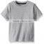 Kids Tshirts Wholesale 100% Cotton Jersey Boys' Short Sleeve Crew Neck Tee