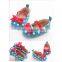 2017 wholesale price lovly cute fancy wedding princess baby shoes with big bow