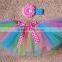 wholesale custom made ruffled tutu chair cover