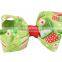 F40642A Christmas Decoration Colorful Ribbon Cute Bobby Pins