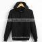 Plain 100% polyester with no lable hoodies with long sleeve