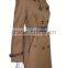 2016 ladies fashion ladies trench coats long trench summer coat with belt lady style