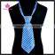 Wholesale Polyester Necktie Top Quality Baby Boys Tie Soft Fabric Adjustable Stripe Baby Necktie
