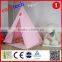 Breathable soft waterproof children tent, teepee tent