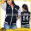 Girls Winter Embroidery Custom Plain College Women Ladies Jackets Women No Minimum