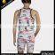 Professionally customized all over print man singlet with cheap price