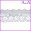 3 INCH T/C Lace Embroidery Trim,AFRICAN LACE