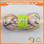 Cheapest price hot selling 100% acrylic 1/3.0Nm long space dyed oeko tex certified melange hollow tape yarn for hand knitting