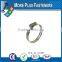 Made in Taiwan Stainless Steel thin hose clamp flexible hose clamp Amercian type