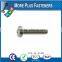 Made In Taiwan Slotted Pan Head Machine Screw