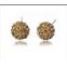 shamballa earring silver jewelry #11