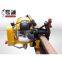 Internal combustion rail drill hole machine