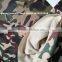 camouflage fabric superpoly tricot 100% polyester high quality of tricot brush fabric
