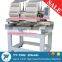 1502 1202 2 heads double heads flat and cap and t shirt computer embroidery machine price