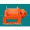 Dredge hydraulic winches