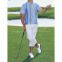 Elegant short-sleeved golf clothing