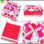 FashionTowel-Strawberry Cake box Lovely terry tea cotton cake towel/gift towel promotional gift
