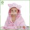 Hot Sales Animal Baby Hooded Towel