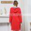 2017 Top Qianxiu Cheap Sport Gym Jersey Knitted Cotton Red Women Lady Sexy Nighty Design