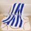 100% cotton Luxury stripe beach towel/pool towel