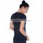 Hyaline Mesh Thin Athletic fitness clothing Basic Workout Tops