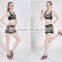 New Coming Attractive Women Fitness Wear Camo Sports Clothing Set