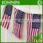 Best Sales Cheap Fabric String Home Decor American Bunting Flag