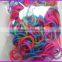 2015 new pear braided rubber band DIY loom rubber band