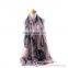 2016 Spring New Begonia Printed Voile Scarves With Sunblock