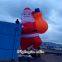 10m Height Building Outdoor Decorative Inflatable Santa Claus for Christmas Supplies