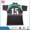 100% polyester dry fit custom rugby playing shirts with best quality