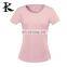 Ladies quick dry soft cycling short sleeve t shirt for women